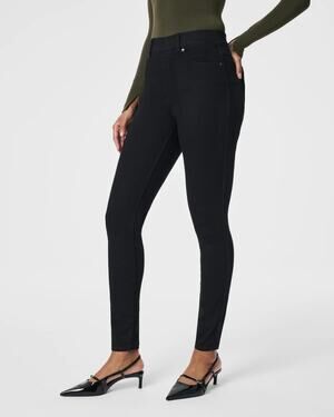 Spanx Ankle Skinny jeans Black L